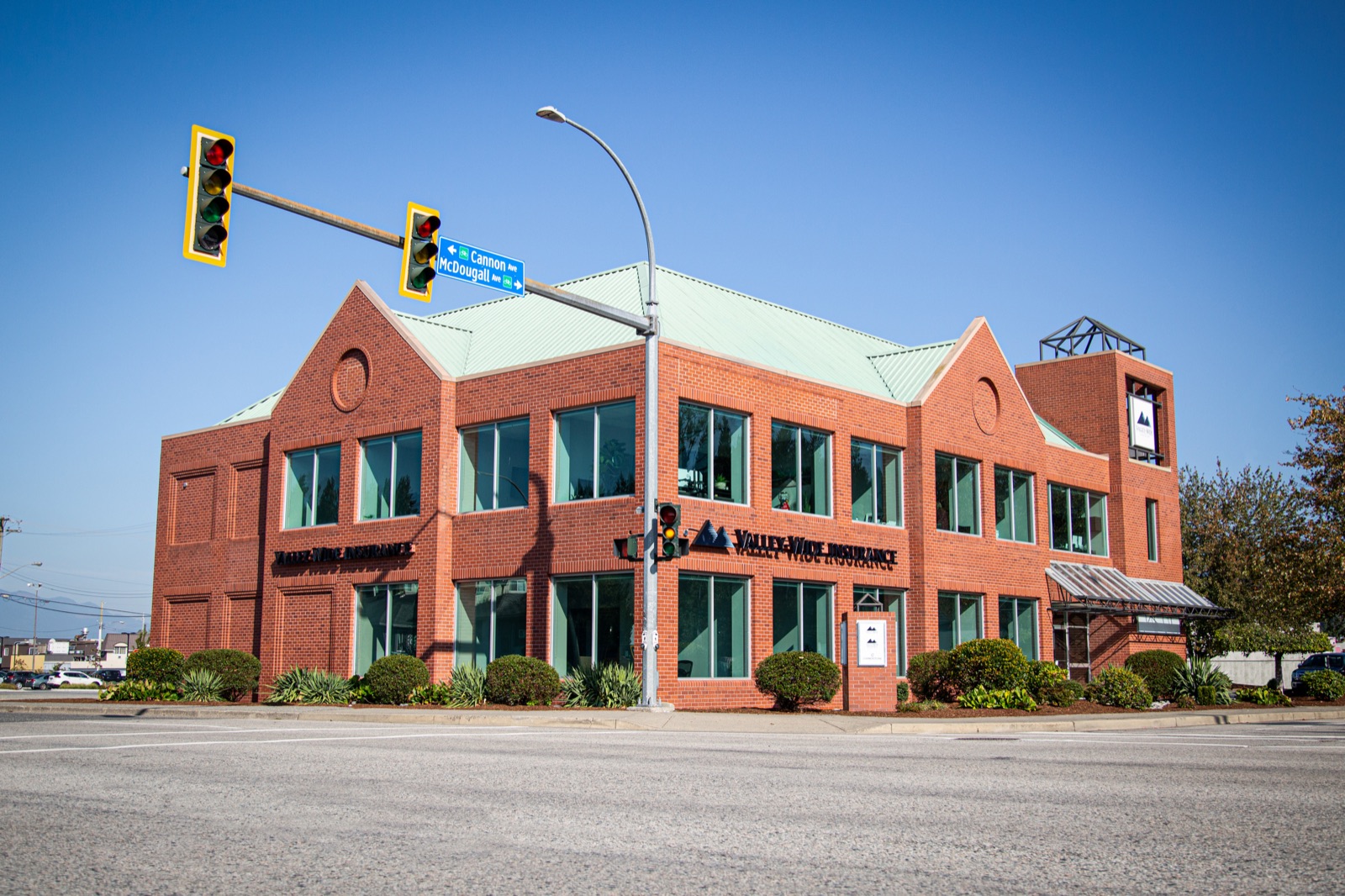 The Well Built Wealth office building in Abbotsford, BC